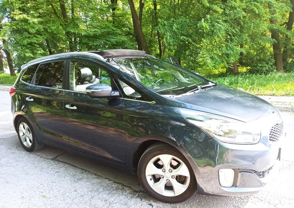 Kia Carens cena 32900 przebieg: 220000, rok produkcji 2013 z Zamość małe 436
